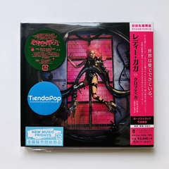 Cd Lady Gaga Chromatica Japon - Deluxe Limited Edition Caja Tapa Dura - 20 Temas