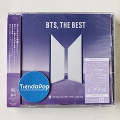 Cd Bts The Best Japon - Grandes Exitos Version Japonesa 2 Cds con Tarjeta Fotográfica y Bonus Tracks - 23 Temas