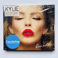 Cd + Dvd Kylie Minogue Kiss Me Once Nacional - Edicion Deluxe Limitada Cd + Dvd con Bonus Tracks - 13 Temas