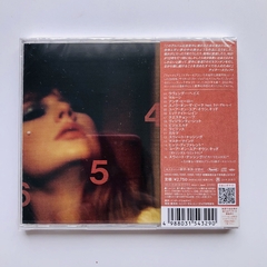 Imagen de Cd Taylor Swift Midnights Japon - Edicion Especial Limitada Varias Versiones Con Bonus Tracks Exclusivos - 16 Temas