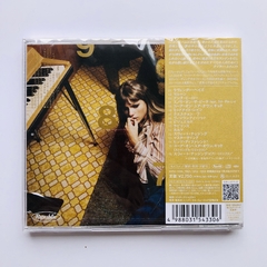 Imagen de Cd Taylor Swift Midnights Japon - Edicion Especial Limitada Varias Versiones Con Bonus Tracks Exclusivos - 16 Temas