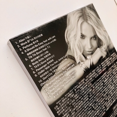 Cd Britney Spears Britney Jean Taiwan - Edicion Super Deluxe Con Carpeta, Poster & Bonus Tracks Exclusivos - 14 Temas - Disqueria TiendaPop