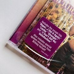 Cd Britney Spears Oops! I Did It Again Usa - Edicion Limitada 1era Version Con Sticker Informativo - 12 Temas en internet