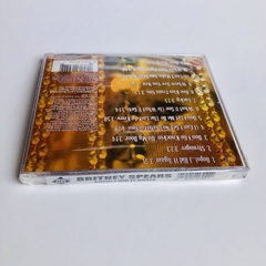 Cd Britney Spears Oops! I Did It Again Usa - Edicion Limitada 1era Version Con Sticker Informativo - 12 Temas - tienda online