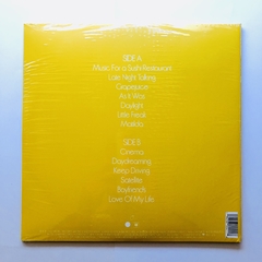 Vinilo Harry Styles Harry's House Usa - Target Edicion Limitada Vinilo Color Amarillo Con Libreto Grande 12 Paginas - 13 Temas en internet