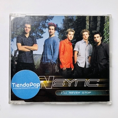 Nsync I'll Never Stop Alemania - Cd Maxi Single - 5 Temas