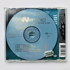Nsync I'll Never Stop Alemania - Cd Maxi Single - 5 Temas - comprar online