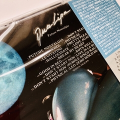 Cd Dua Lipa Future Nostalgia Japon - Edicion Especial Limitada Con Bonus Tracks Exclusivos - 14 Temas - Disqueria TiendaPop