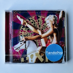Cd + Dvd Pink Funhouse Tour Edition Alemania - Cd + Dvd Edicion Especial Limitada Tour Edition c/ Bonus Tracks - 14 Temas