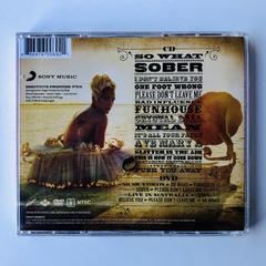 Cd + Dvd Pink Funhouse Tour Edition Alemania - Cd + Dvd Edicion Especial Limitada Tour Edition c/ Bonus Tracks - 14 Temas - comprar online
