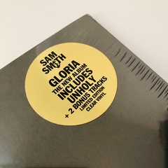 Vinilo Sam Smith Gloria Usa - Vinilo Color Exclusivo Target Limited Edition con Bonus Tracks - 15 Temas - Disqueria TiendaPop