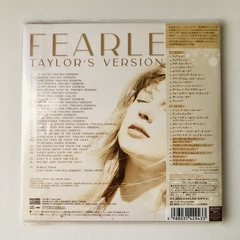 Cd Taylor Swift Fearless (Taylor's Version) Japon - Edicion Super Deluxe Limitada 2 Cds Con Pua & Poster - 27 Temas - comprar online
