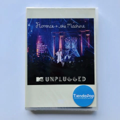 Dvd Florence And The Machine Mtv Unplugged Importado - Dvd Live Edicion Especial Limitada - 10 Temas