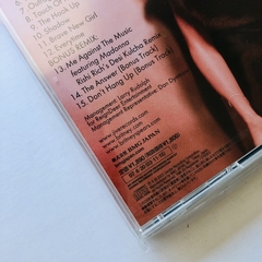 Cd Britney Spears In The Zone Japon - Edicion Deluxe Limitada con Bonus Tracks, Obi Strip & Libreto Adicional Letras - 15 Temas - Disqueria TiendaPop