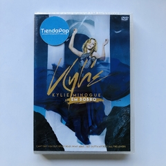 Dvd Kylie Minogue Em Dobro Importado - Dvd Live 2 Recitales en 1 Edicion Especial Limitada - 42 Temas