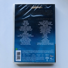 Dvd Kylie Minogue Em Dobro Importado - Dvd Live 2 Recitales en 1 Edicion Especial Limitada - 42 Temas - comprar online