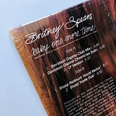 Vinilo Britney Spears Baby One More Time Usa - Vinilo Maxi Single The Remixes Edicion Especial Limitada - 5 Temas en internet