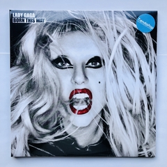 Vinilo Lady Gaga Born This Way Alemania - Vinilo Doble Gatefold Edicion Limitada - 17 Temas