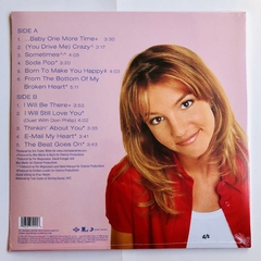 Vinilo Britney Spears Baby One More Time Alemania - Vinilo Edicion Limitada Color Rosa Opaco 2023 - 11 Temas en internet