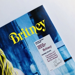 Vinilo Britney Spears Britney Alemania - Vinilo Edicion Limitada Color Amarillo 2023 - 12 Temas - Disqueria TiendaPop
