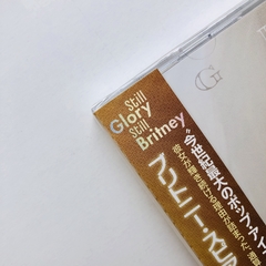 Cd Britney Spears Glory Japon - Edicion Deluxe Limitada Con Bonus Track Exclusivo, Obi Strip & Libreto Adicional Japones - 18 Temas - Disqueria TiendaPop