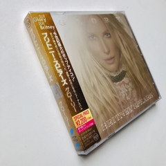 Cd Britney Spears Glory Japon - Edicion Deluxe Limitada Con Bonus Track Exclusivo, Obi Strip & Libreto Adicional Japones - 18 Temas en internet