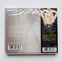 Cd Britney Spears Glory Japon - Edicion Deluxe Limitada Con Bonus Track Exclusivo, Obi Strip & Libreto Adicional Japones - 18 Temas - comprar online