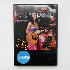 Cd + Dvd Katy Perry Mtv Unplugged Brasil - Edicion Especial Limitada Cd + Dvd Live - 14 Temas
