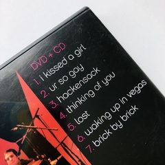 Cd + Dvd Katy Perry Mtv Unplugged Brasil - Edicion Especial Limitada Cd + Dvd Live - 14 Temas en internet