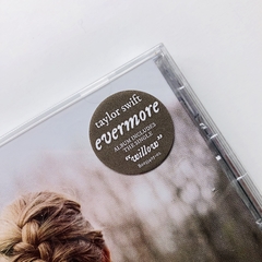 Cd Taylor Swift Evermore Usa - Edicion Explicita Con Bonus Tracks - 17 Temas - comprar online