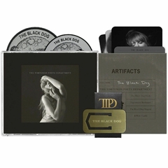 Cd Taylor Swift The Tortured Poets Department Usa - Edicion De Colección Deluxe Limited Edition Version 3 con Bonus Tracks "The Black Dog" - 17 Temas