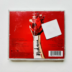 Cd Madonna Rebel Heart Alemania - Edicion Deluxe Limitada con Bonus Tracks & Portada Alternativa - 19 Temas en internet