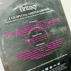 Cd + Dvd Britney Spears Britney Korea - Edicion Especial Limitada con Portada Alt, Bonus Tracks & Libreto Letras - 17 Tracks - Disqueria TiendaPop