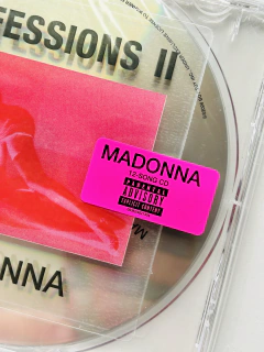 Cd Madonna Confessions II UK - Edicion Normal Limitada de 12 Tracks - comprar online