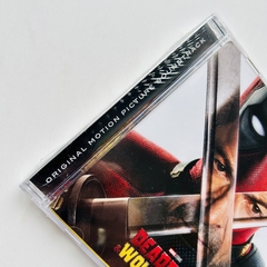 Cd Deadpool & Wolverine Usa - Banda Sonora (O.S.T) Cd Audio Edicion 2024 - 18 temas - comprar online