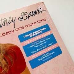 Vinilo Britney Spears Baby One More Time Usa - Vinilo Color Transparente Urban Outfitters Edicion Limitada 2018 - 11 Temas - comprar online
