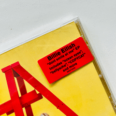 Cd Billie Eilish Don't Smile At Me Usa - Edicion Especial EP - 9 Temas en internet
