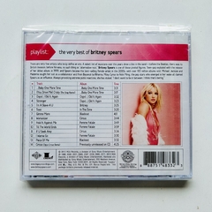 Cd Britney Spears Playlist The Very Best Of Usa - Edicion Especial Limitada - 14 Temas - comprar online