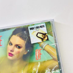 Cd Taylor Swift The Life Of A Showgirl Usa - Edicion Normal con Poster Doble Lado - 12 Tracks - Disqueria TiendaPop