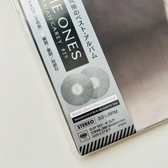 Vinilo Mariah Carey # 1's Number Ones Japon - Vinilo Color Gris Metalizado Edicion Especial Exclusiva 2024 con Obi Strip & Libreto Letras - 17 Temas - comprar online
