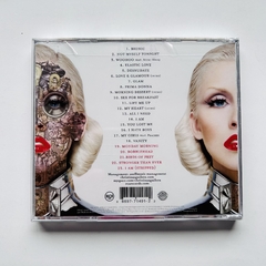 Cd Christina Aguilera Bionic Usa - Edicion Deluxe Limitada con Lenticular 3D & Bonus Tracks - 23 Temas - Disqueria TiendaPop