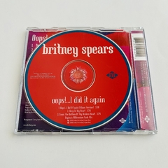 Cd Single Britney Spears Oops! I Did It Again Uk - Cd Single - 3 Temas - comprar online