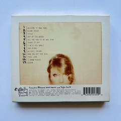 Cd Taylor Swift 1989 Alemania - Edicion Normal Especial c/ Cubierta de Carton y Set Fotos Polaroid - 13 Temas - Disqueria TiendaPop