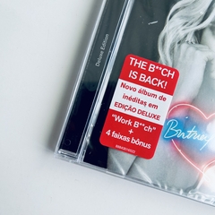 Cd Britney Spears Britney Jean Brasil - Edicion Deluxe Limitada con Bonus Tracks - 14 Temas - comprar online