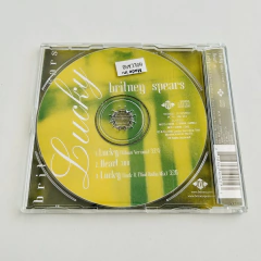 Cd Single Britney Spears Lucky Uk - Cd Single - 3 Temas - comprar online