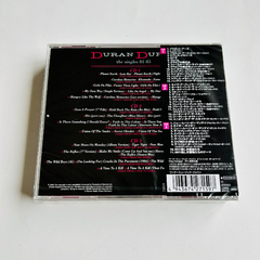 Cd Duran Duran The Singles 81-85 Japon - Boxset de 3 Cds Edicion Limitada - 40 Tracks en internet