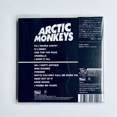 Cd Arctic Monkeys AM Japon - Cd Audio Edicion Limitada Remasterizada 2023 Digipack con Logo Sticker - 12 Temas - comprar online