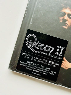 Cd Queen II Usa - 2 Cds Edicion Deluxe Limitada Libro Tapa Dura con Fotos - 27 Tracks en internet