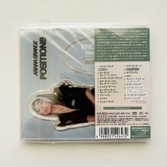 Cd Ariana Grande Positions Japon - Edicion Deluxe Limitada c/ Estante Acrilico + Bonus Tracks - 19 Temas en internet