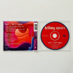 Cd Single Britney Spears Oops! I Did It Again Uk - Cd Single - 3 Temas en internet